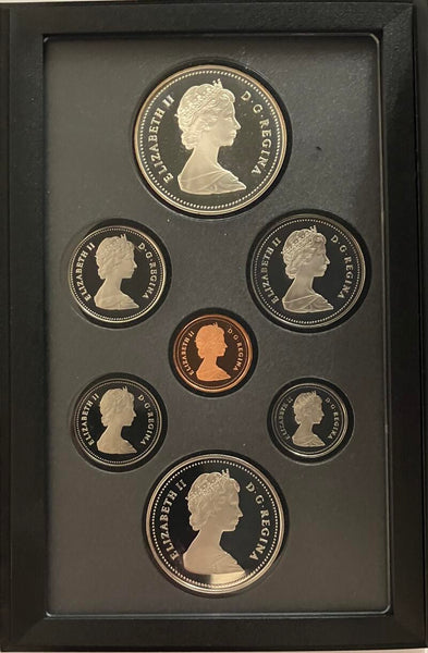 1986 Canada Proof Set. Image 3