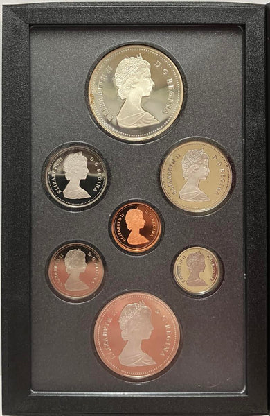 1987 Canada Proof Set. Image 3