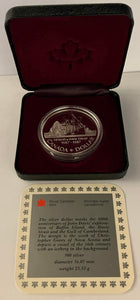 1987 Canada Proof Dollar. Image 1