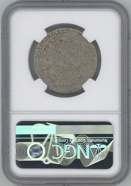 1622 Poland 1/4 Thaler. Bromberg. NGC AU50 Image 2