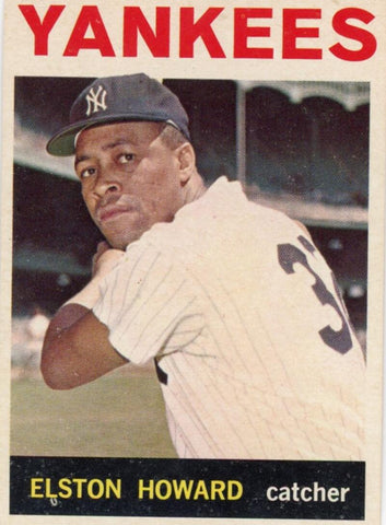 1964 Topps Elston Howard #100. Image 1