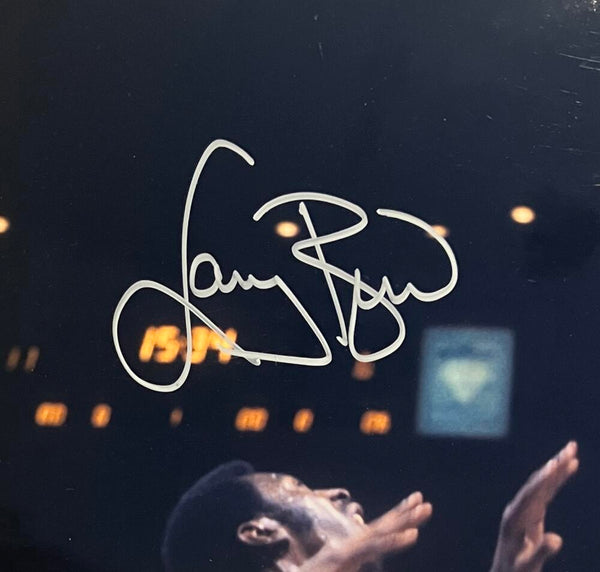 Larry Bird Signed 16x20 Photo Indiana State. Auto Steiner (sticker only) Image 2