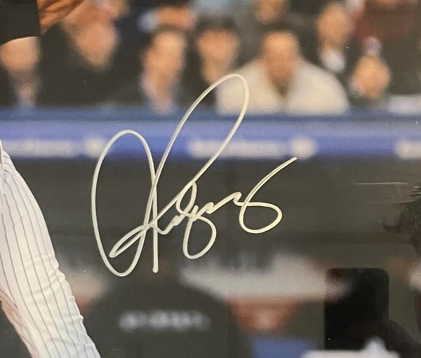 Alex Rodriguez Signed 16x20 Photo. Auto Steiner (sticker only) Image 2