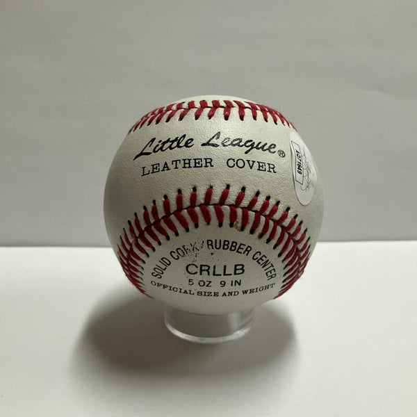 Ruben Sierra Single Signed Baseball. Auto JSA Image 2