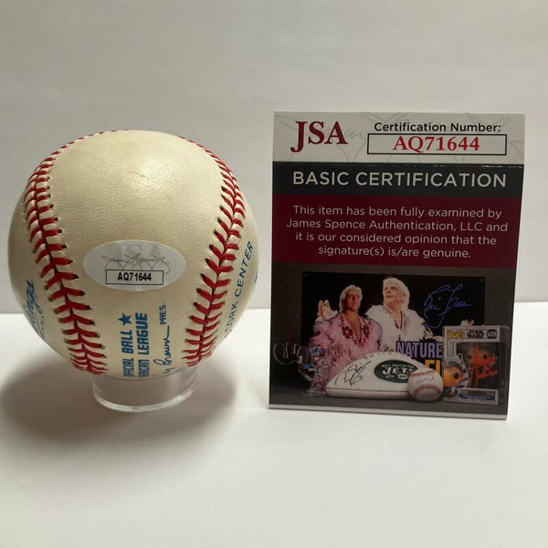 Danny Tartabull Single Signed Baseball. Auto JSA Image 3