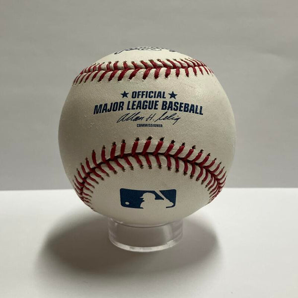 Bobby Abreu Single Signed Baseball. Auto JSA Image 2