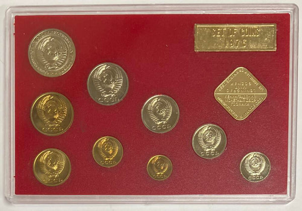 1976 Russia - USSR Proof Like Set. Image 2