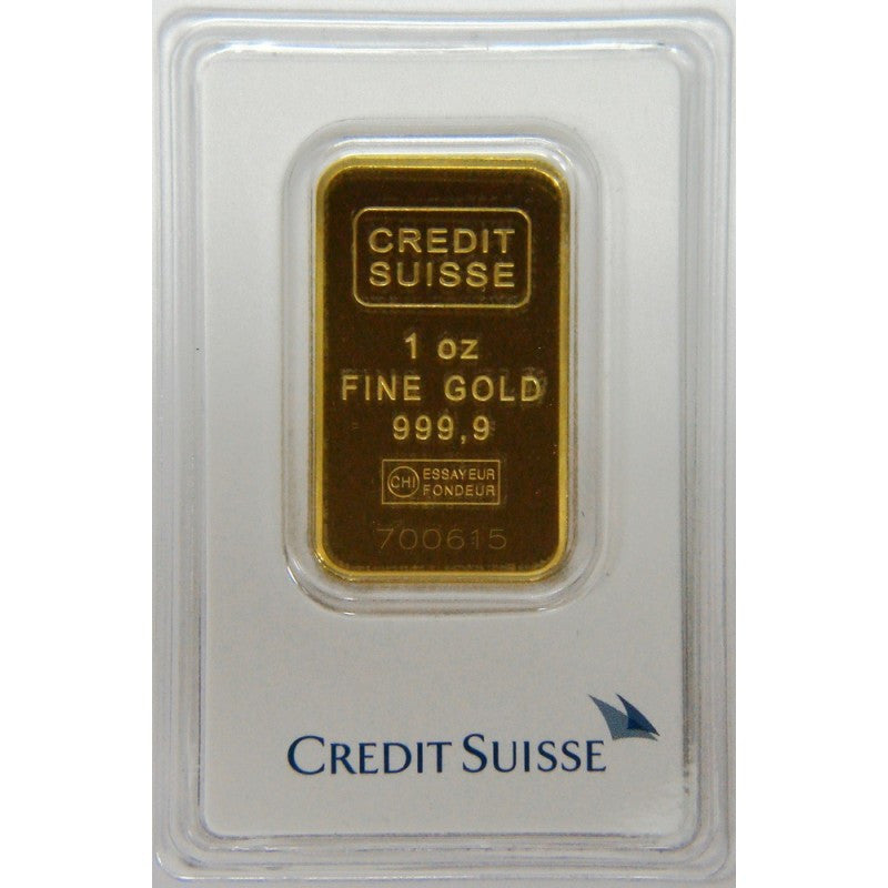 Gold Bars - Various Sizes