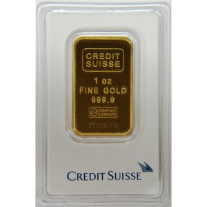 Gold Bars - Various Sizes